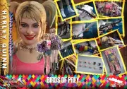 Hot Toys 1/6 Birds of Prey Harley Quinn Caution Tape Sixth Scale Figure MMS566