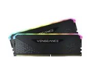 Corsair Vengeance RGB PRO 16GB (2x8GB) DDR4 3200MHz C16 Desktop Gaming Memory Bl