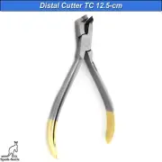 Orthodontic Distal End Cutter TC Ligature Wire Cut & Hold Cutting Holding Pliers