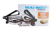 BAJAJ VACCO Go-Ezzee Chapati/Roti Maker C-02 Wattage 900, StainlessSteel | NEW