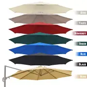 Replacement Canopy for 11.5' ROMA Cantilever Patio Umbrella Cover