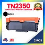 2x Toner TN-2350 for Brother HL-L2300 HL-L2340 HL-L2365 HLL2380 MFC-L2700DW