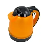 Yellow 24V 1-Litre Kettle for Truck Lorry Travel Car Van Bus Caravan Boat