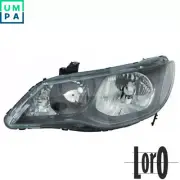 HEADLIGHT 217-1159R-LDEM7 FOR HONDA CIVICVIII/BALLADEVIII R16A1 1.6L LDA2 1.3L