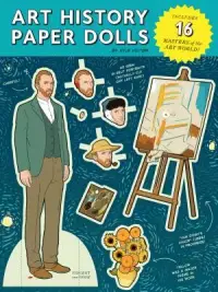 在飛比找博客來優惠-Art History Paper Dolls