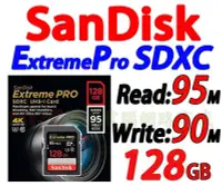 在飛比找Yahoo!奇摩拍賣優惠-SanDisk 記憶卡 128G Extreme Pro S