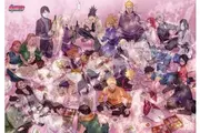 Ensky: Boruto - Naruto Next Generation Party Puzzle (1000pc Jigsaw)