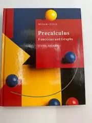 Precalculus textbook fifth edition “New” with Free Shipping