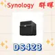 全新公司貨 Synology 群暉 DS423 4Bay NAS 網路儲存伺服器 DS423