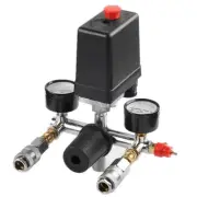 Air Compressor Pressure Check Air Manifold Oil- Silent Air Compressor1586