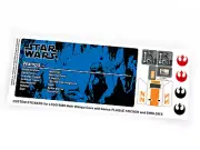 Custom stickers for Star Wars Set 8089 Hoth Wampa Cave with Bonus!