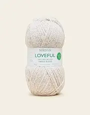 [Sirdar] Loveful Recyled Tweed Yarn, Birch, 100g