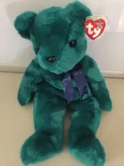 TY "Teddy" Teddy Bear Beanie Buddy 2000 Stuffed plush