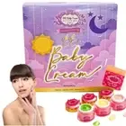 Cream SunScreen Face BB Baby Serum Glowing Moisturizing Facial Gift Set 12g.