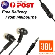 JBL Wired Earphones Headphone Earbud Headset Mic 3.5mm Jack for iPhone 4 5 6