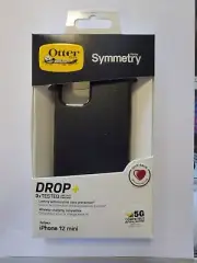 Otterbox Symmetry Case for iPhone 12 Mini Black