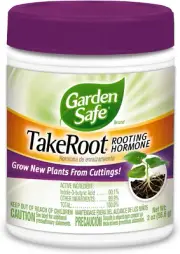 Garden Safe Take Root Rooting Hormone, Promotes Rooting, Grow New Plants from...