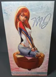 SEALED SIDESHOW MARY JANE COMIQUETTE J Scott Campbell statue #3238/6000