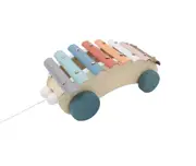 Kaper Kidz Kids/Toddler Calm & Breezy Pull Along Xylophone Car Play Toy 18m+