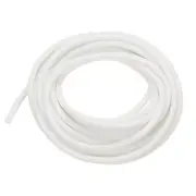 Silicone Foam Seal Strip, 3 M(9.8FT) 3 Mm(0.12")Dia Round Solid Sponge, White