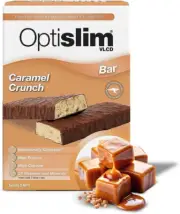 Optislim VLCD Meal Replacement Bar, High Pure Protein Bar, Low Carb Healthy Diet