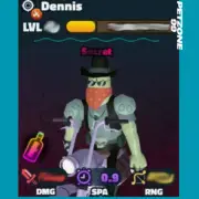 DENNIS [SECRET FORMULA] - SPONGEBOB TOWER DEFENSE