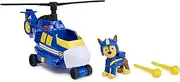 PAW Patrol: Air Rescue Chase Action Figure & Hero Helicopter Toy with Projectile Launcher & 2 Projectiles, Kids Toys for Boys & Girls Ages 3+