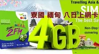 在飛比找Yahoo!奇摩拍賣優惠-2023/10/31 AIS  寮國  緬甸 八天6GB上網