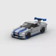 Nissan Skyline GT-R R34