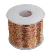 30 Ga Bare Solid Copper Wire ( Dead Soft ) 1 Lb. - 3100 Ft / Spool