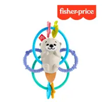 在飛比找momo購物網優惠-【Fisher price 費雪】水獺固齒器