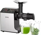 new! Whall Masticating Slow Juicer, Cold Press, Stainless Steel, Touchscreen