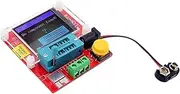 TFT Graphic Display Tester Diode Capacitance Measure Electronic Industrial Components LCR-T9 Multifunction Transistor Meter Used in Product R&D, Component Incoming Inspecti