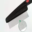 Hair Lice Fleas & Dandruff Removal Comb Stainless Steel Tooth Comb Brush