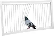 HANABASS Pigeon Cage Door Bird Loft Activity Gate Reinforced Pigeon Entrance Birdcage Security Door Made for Pigeon Racing