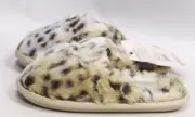 Cobian Minou Mule Slippers (Women’s) Snow Leopard Size 8