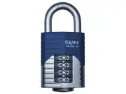 Squire Vulcan Open Boron Shackle Combination Padlock 50mm Boxed HSQVC50BX