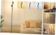 LED Floor Lamp for Living Room, 3 Globe Bright Standing Lamp with Remote, 4