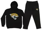 Outerstuff NFL Youth Jacksonville Jaguars Team Fleece Hoodie and Pant Set