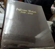 7113 NEW DANSCO JEFFERSON NICKELS: 1938-2005 ALBUM IN ORIGINAL SHRINKWRAP