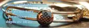 Alex and Ani Sacred Studs Endless Knot Bangle Gold Plated - Discontinued/Rare