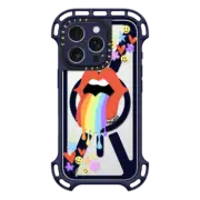 iPhone 16 Pro Ultra Bounce Case MagSafe Compatible Dripping Colors
