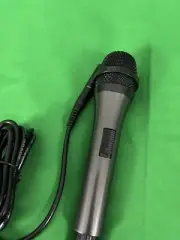 Singing Machine SMM-205 Karaoke Microphone Handheld Wired Portable 10ft cord