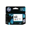 HP 63 原廠彩色墨水匣F6U61AA 適用DeskJet 2131/2132/3630/3632 1入/盒-彩色