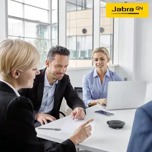 【Jabra】Speak 510+MS無線可攜式遠距會議電話揚聲器(藍牙喇叭揚聲器內建麥克風)