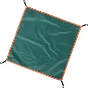 TOYANDONA Wear Resistant Tent Tarp Outdoor Cover Lightweight Rain Fly for Camping Hiking Emergency Protection Against Rain Wind Portable Tent Accessory