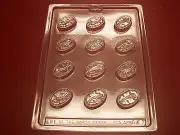 FANCY LEAVES MOLD- Make Chocolate/Candy/Cake Decorations at Home! Made in USA!