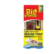 The Big Cheese Live Multi Catch Mouse Trap