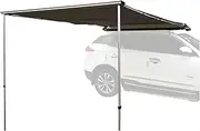 Vehicle Side Awning, SUV Camping Tent, Pull-Out Vehicle Awning, UV50+Tent Shade | Waterproof Rooftop Awning, Height Adjustable, RV Awnings for SUV/Truck/Van (Size : 200 * 300CM/6.56 * 9.8ft)