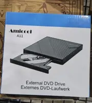 Usb Lector External De DVD Drive and CD Burner Laptop Pc